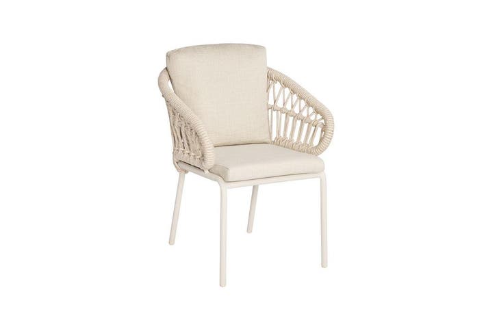 SUNS Tosca dining chair camel sand |, Tuin en Terras, Tuinsets en Loungesets, Ophalen of Verzenden