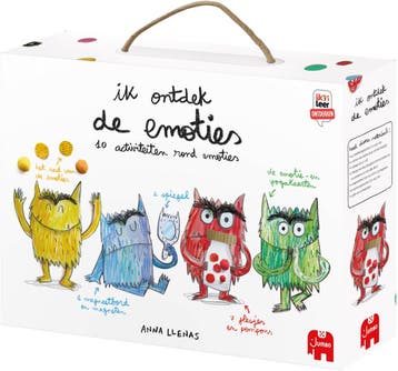 Ik Leer Ontdekken Color Monster Emoties | Jumbo - Educatieve, Verzenden, Nieuw
