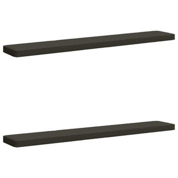 vidaXL 2-delige Bankkussens VUGHT 2 pcs 100% Polyester, Verzenden, Nieuw