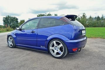 Side Skirts Diffusers Ford Focus RS Mk1, Auto-onderdelen, Verzenden, Nieuw