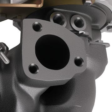 Turbo K04-001 + olieleiding voor Seat Leon Skoda Octavia..., Verzenden, Nieuw, Skoda