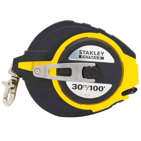 Meetlint Stanley Fatmax 30m | 0-34-132 (Meetlinten), Doe-het-zelf en Verbouw, Gereedschap | Handgereedschap, Nieuw, Verzenden