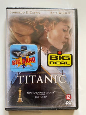 TITANIC (IN SEAL) (DVD), Verzenden, Gebruikt