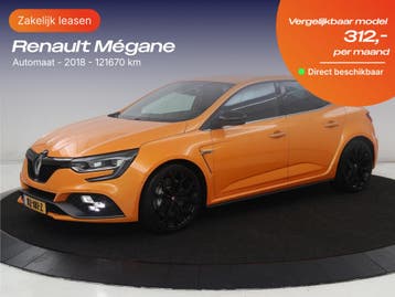 Renault Mégane | Zakelijk Leasen vanaf 125,- p/mnd, Nieuw, Financial lease, Lease, Mégane