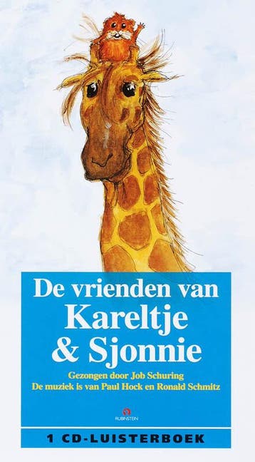 De vrienden van Kareltje & Sjonnie - Job Schuring, Verzenden, Zo goed als nieuw, Job Schuring
