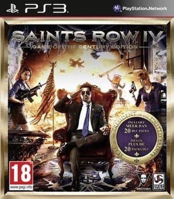 Saints Row IV Game of the Century Edition (PS3 Games), Ophalen of Verzenden, Zo goed als nieuw