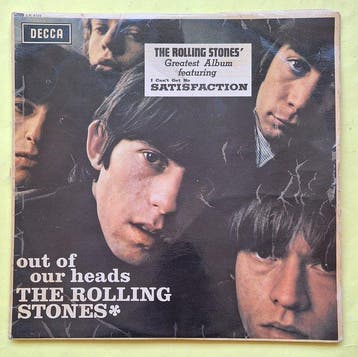 The Rolling Stones - Out of Our Heads, first mono UK press, Nieuw in verpakking