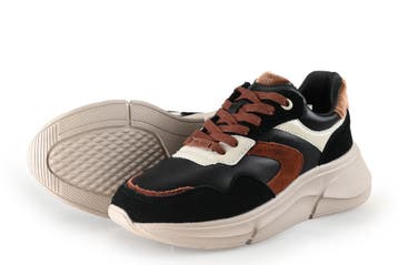 Mexx Sneakers in maat 38 Zwart, Kleding | Dames, Mexx, Verzenden, Zwart, Sneakers of Gympen