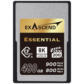 Exascend Essential Cfexpress (Type A) 480GB, Ophalen of Verzenden, Nieuw, Overige typen, Overige merken