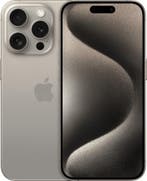 APPLE Iphone 15 Pro 128GB Natural Titanium, IPhone 15, Refurbished, Ophalen of Verzenden, 8 GB