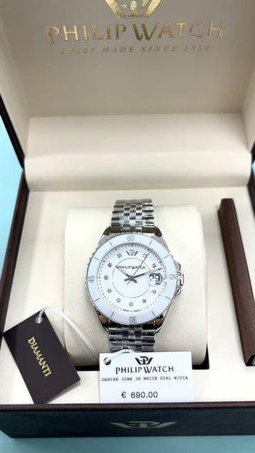Philip Watch - CARIBE - R8253597636 - Dames - 2020-2025, Nieuw