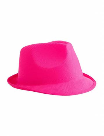 Neon roze hoed, Ophalen of Verzenden, Nieuw