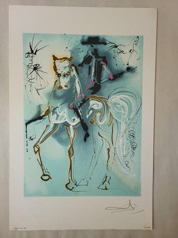 Salvador Dali (1904-1989), daprès - Le Picador