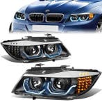 SK-Import Koplamp LED Black Housing BMW 3-serie, Ophalen of Verzenden, Nieuw, BMW
