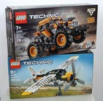 Lego - Technic - 42199, 42198 - Lego - Technic - Monster Jam, Kinderen en Baby's, Speelgoed | Duplo en Lego, Nieuw