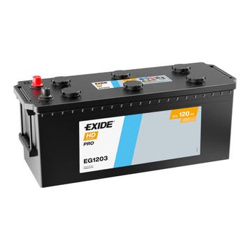 Exide Start PRO accu | EG1203 | 12V 120Ah, Ophalen of Verzenden, Nieuw
