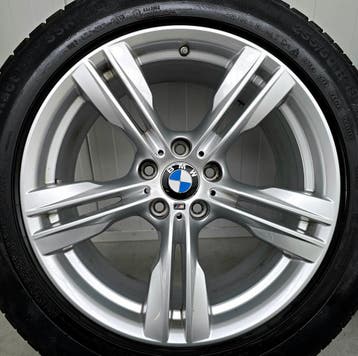 BMW X5 E70 F15 X6 19 inch velgen winterbanden M Sport 5x120, 19 inch, 255 mm, Banden en Velgen, Nieuw