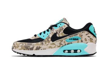 Nike Air Max 90 Premium Aurora Green Camo, Nieuw