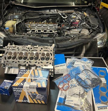 Lekke Koppakking Reparatie Prius (Wagon) Auris CT200h Hybrid, Garantie, Onderhoudsbeurt