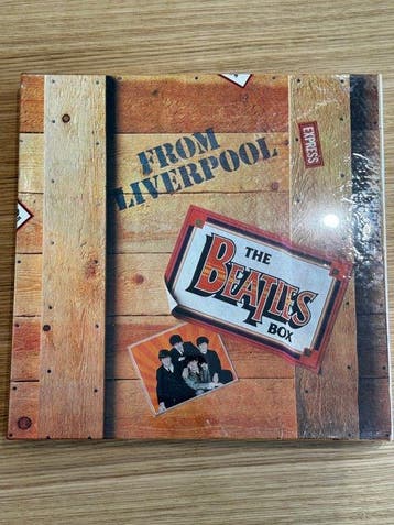 Beatles - The Beatles - From Liverpool vinyl box set -, Nieuw in verpakking