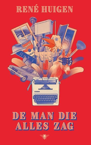 De man die alles zag (Goed), Verzenden, Gelezen, René Huigen
