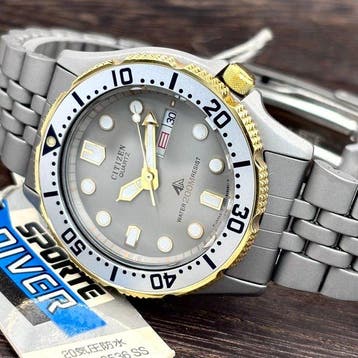 Citizen - PROMASTER Sporte Diver 200m - Zonder minimumprijs, Sieraden, Tassen en Uiterlijk, Horloges | Heren, Nieuw