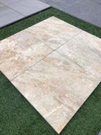 tuintegels terrastegel tegels 60x60x3 actie 29.95 euro p/m2, Nieuw, Keramiek, 10 m² of meer, Terrastegels