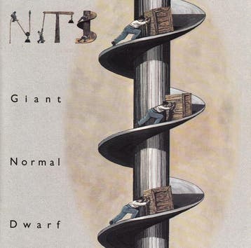 cd - Nits - Giant Normal Dwarf, Verzenden, Zo goed als nieuw