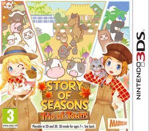 Story of Seasons: Trio of Towns 3DS Garantie & snel in huis!, Spelcomputers en Games, Games | Nintendo 2DS en 3DS, 1 speler, Ophalen of Verzenden