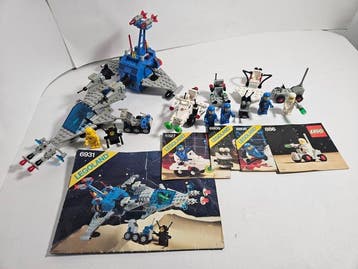 Lego Set - Classic Space - FX-Star Patroller +4, Nieuw