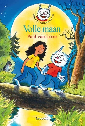 9789025866648 Dolfje Weerwolfje 2 - Volle maan, Boeken, Verzenden, Zo goed als nieuw, Paul van Loon