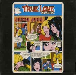 LP gebruikt - Jilted John - True Love Stories (UK, 1978), Verzenden, Zo goed als nieuw, Overige formaten
