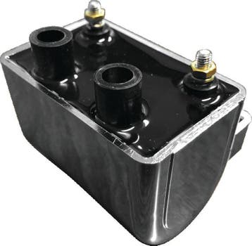 Twin Power 65-79 Big Twin and XL Ignition Coil Chrome, Auto-onderdelen, Motor en Toebehoren, Ophalen of Verzenden, Nieuw