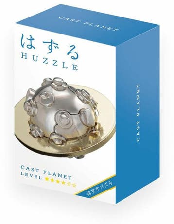 Huzzle Cast Puzzle - Planet (level 4) | Huzzle - Puzzels, Hobby en Vrije tijd, Denksport en Puzzels, Verzenden, Nieuw