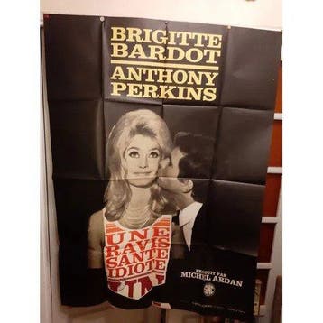 Anonymous - Affiches Gaillard - Une ravissante idiote -, Nieuw