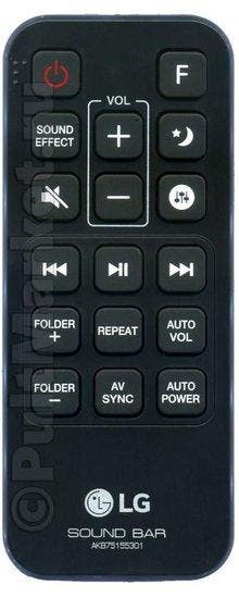 LG AKB75155301 afstandsbediening, Audio, Tv en Foto, Afstandsbedieningen, Verzenden, Nieuw