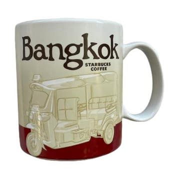 Starbucks Coffee mok - Collector Series- Bangkok, Huis en Inrichting, Ophalen of Verzenden, Nieuw