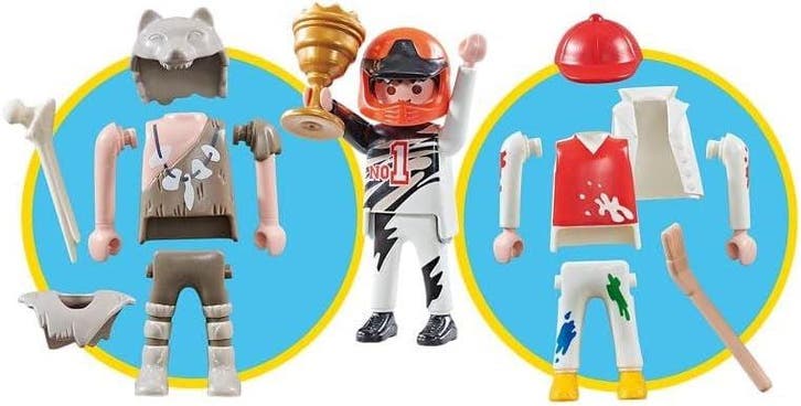 Playmobil Multiset Jongen - 9854 (Nieuw), Kinderen en Baby's, Speelgoed | Playmobil, Nieuw, Verzenden