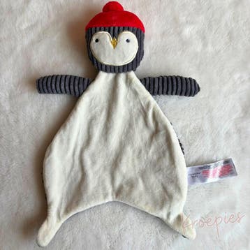 PRIMARK knuffeldoekje pinguïn | Rode muts, Verzenden, Nieuw