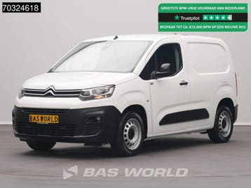 Citroën Berlingo 130pk Benzine L1H1 Navi Airco Cruise Parkee, Automaat, Stof, Gebruikt, Citroën