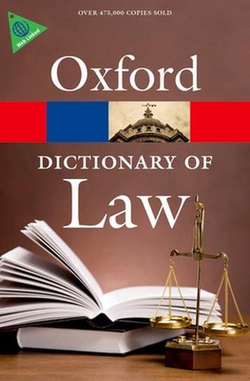 A Dictionary of Law - Elizabeth A. Martin 9780199669868, Verzenden, Gelezen, Elizabeth A. Martin