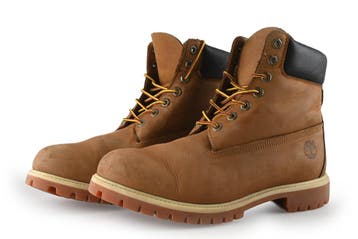 Timberland Boots in maat 42 Cognac, Kleding | Dames, Overige kleuren, Verzenden, Overige typen, Zo goed als nieuw