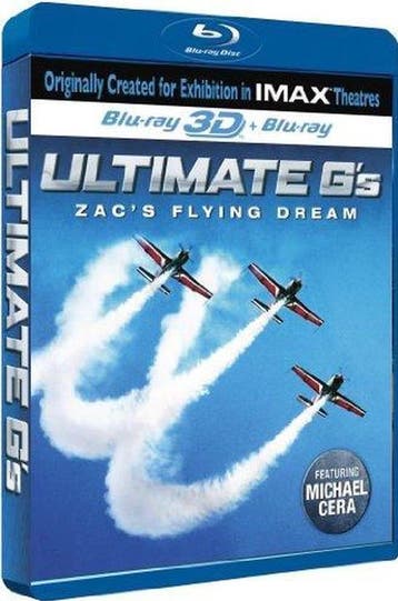 Ultimate G's 3D-Zac's Flying Dream (Blu-ray + Blu-ray 3D), Verzenden, Nieuw in verpakking, Actie