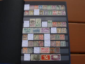 Zwitserland 1908/1955 - Zwitserland, jaar 1908 tot 1955, Gestempeld
