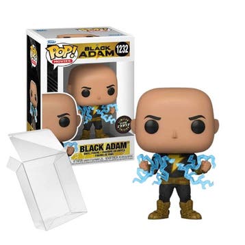 Funko Pop!  Black Adam -  Black Adam #1232 Chase, Verzenden, Nieuw