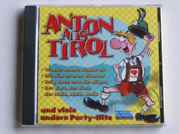 Anton aus Tirol, Cd's en Dvd's, Ophalen of Verzenden, Zo goed als nieuw