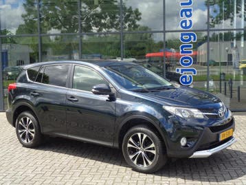 Toyota RAV4 2.0 Style 4WD Grijs kenteken Clima Camera Trekhk, Stof, Met garantie (alle), Origineel Nederlands, Handgeschakeld