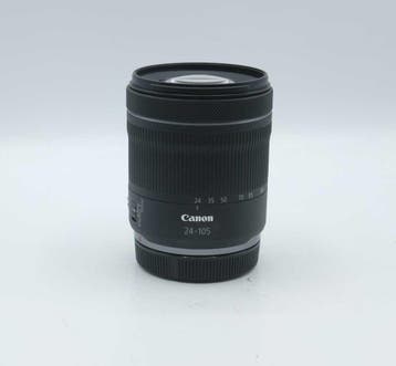 Canon RF 24-105mm f/4.0-7.1 IS STM OCCASION (617), Ophalen of Verzenden, Zo goed als nieuw