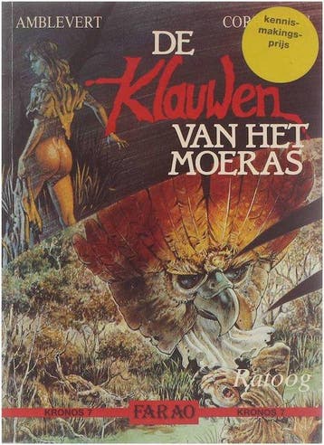 Kronos 7 | De klauwen van het moeras: Ratoog - Amblevert, Boeken, Verzenden, Gelezen