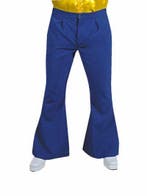 Hippie broek blauw man, Kleding | Heren, Ophalen of Verzenden, Nieuw